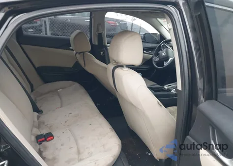 2018 Honda Civic Lx из США, поврежденный, VIN 2HGFC2F52JH553506